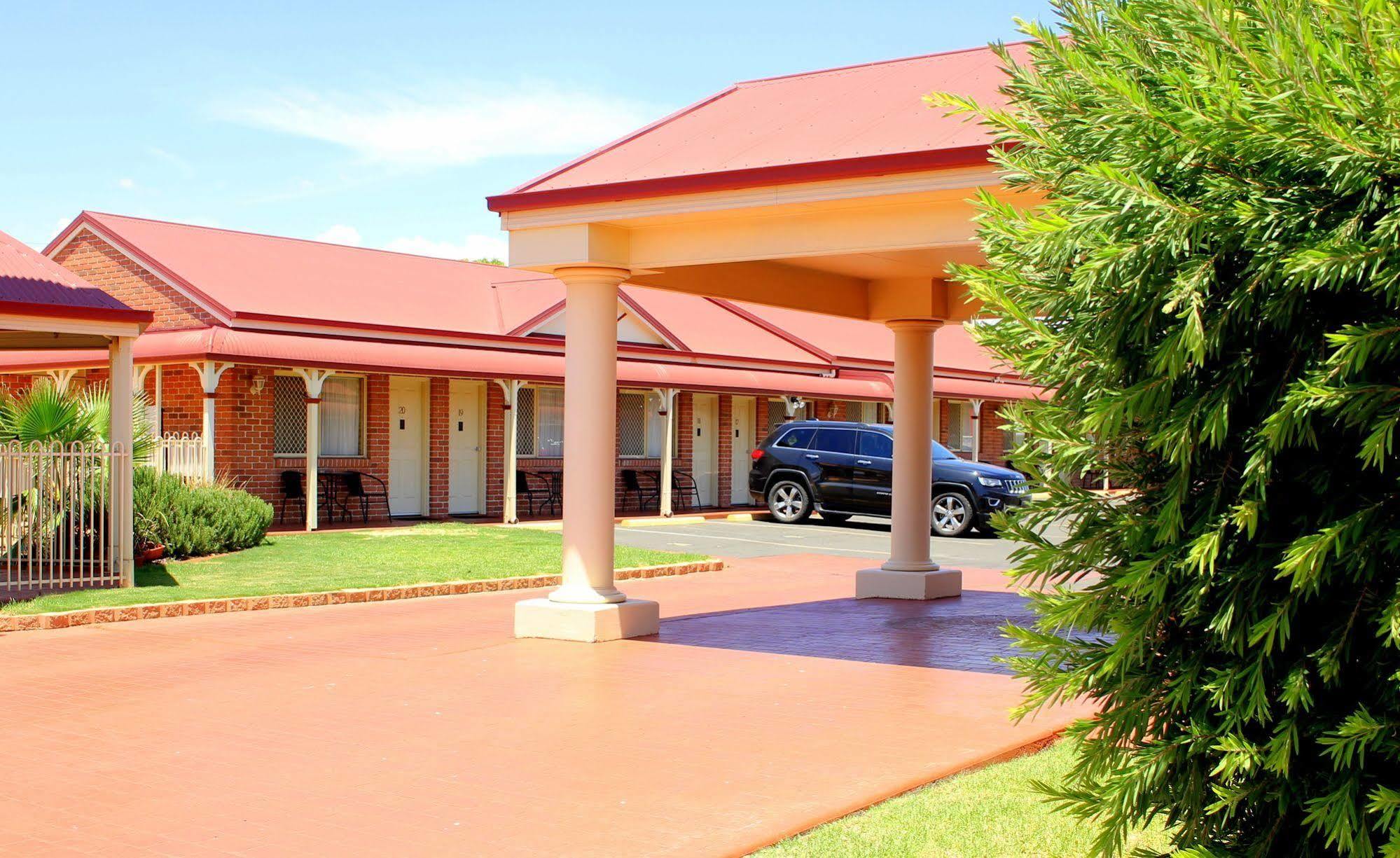 Roma Mid Town Motor Inn Exterior foto